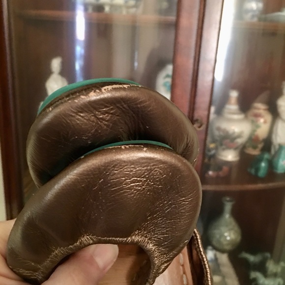 Metallic Bronze Tieks - Picture 7 of 9